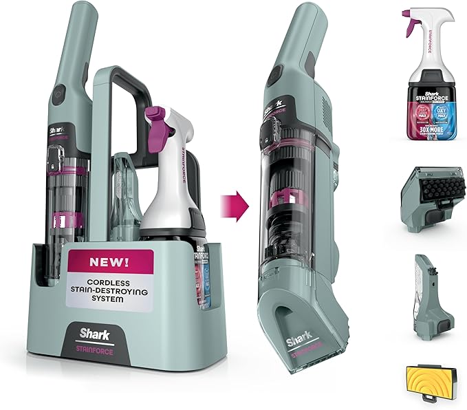 Shark Cordless Stainforce